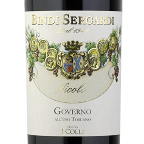 Toscana Rosso Governo all’Uso Toscano IGT "Nicolò" 2021 - Tenuta I Colli, Bindi Sergardi