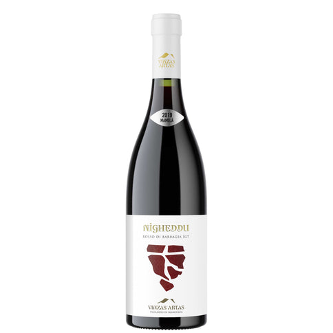 Barbagia Rosso IGT "Nigheddu" 2021 - Vinzas Artas