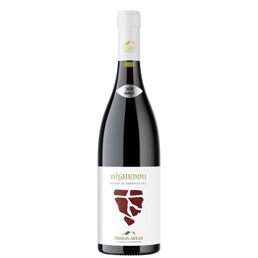 Barbagia Rosso IGT "Nigheddu" 2021 - Vinzas Artas