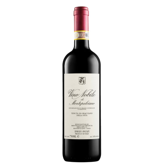 Vino Nobile di Montepulciano DOCG 2018 - Tenuta di Gracciano della Seta