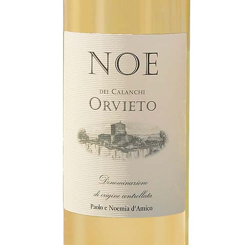 Orvieto DOP "Noe dei Calanchi" 2024 - Paolo e Noemia d'Amico