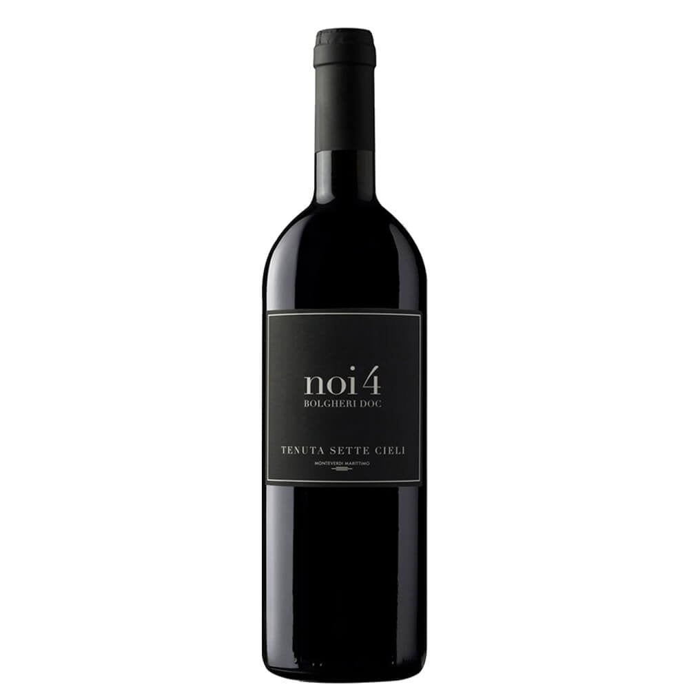 Bolgheri Rosso DOC “Noi 4” 2023 - Tenuta Sette Cieli