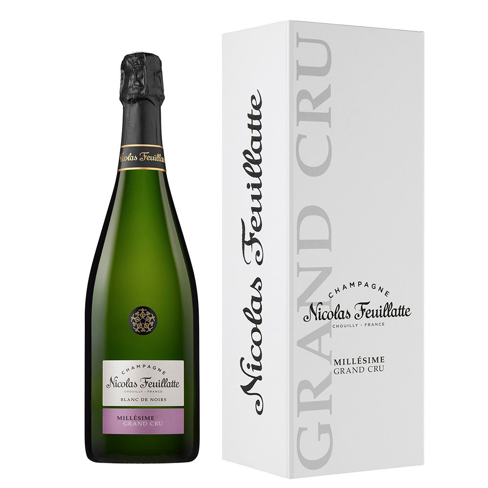 Champagne Brut Blanc de Noirs Grand Cru Millésimé 2015 - Nicolas Feuillatte (astuccio)
