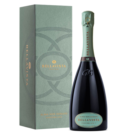 Franciacorta Non Dosato DOCG "Alma Assemblage 1" - Bellavista (astuccio)