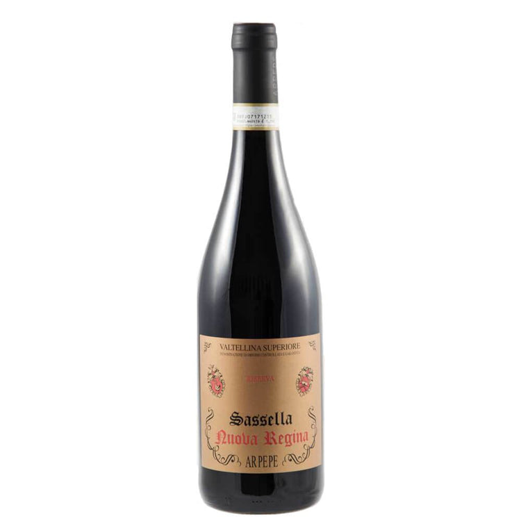 Valtellina Superiore Sassella DOCG "Nuova Regina" 2018 - Arpepe
