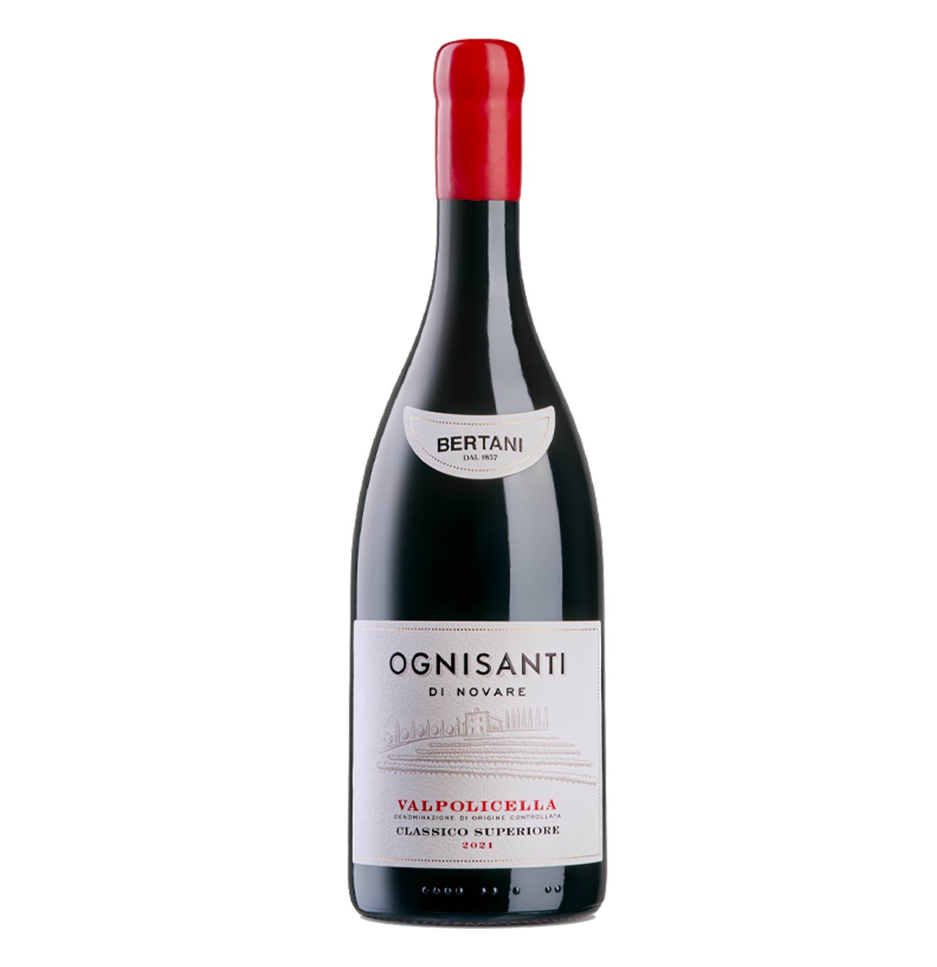 Valpolicella Classico Superiore DOC “Ognisanti di Novare” 2022 - Bertani