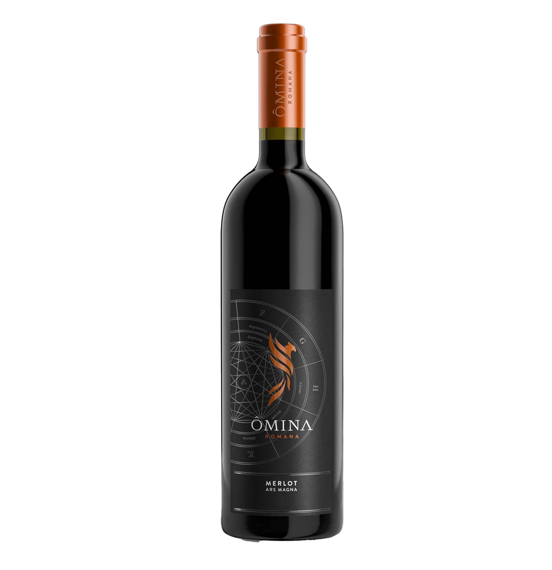 Lazio IGP Merlot "Ars Magna" 2018 - Omina Romana