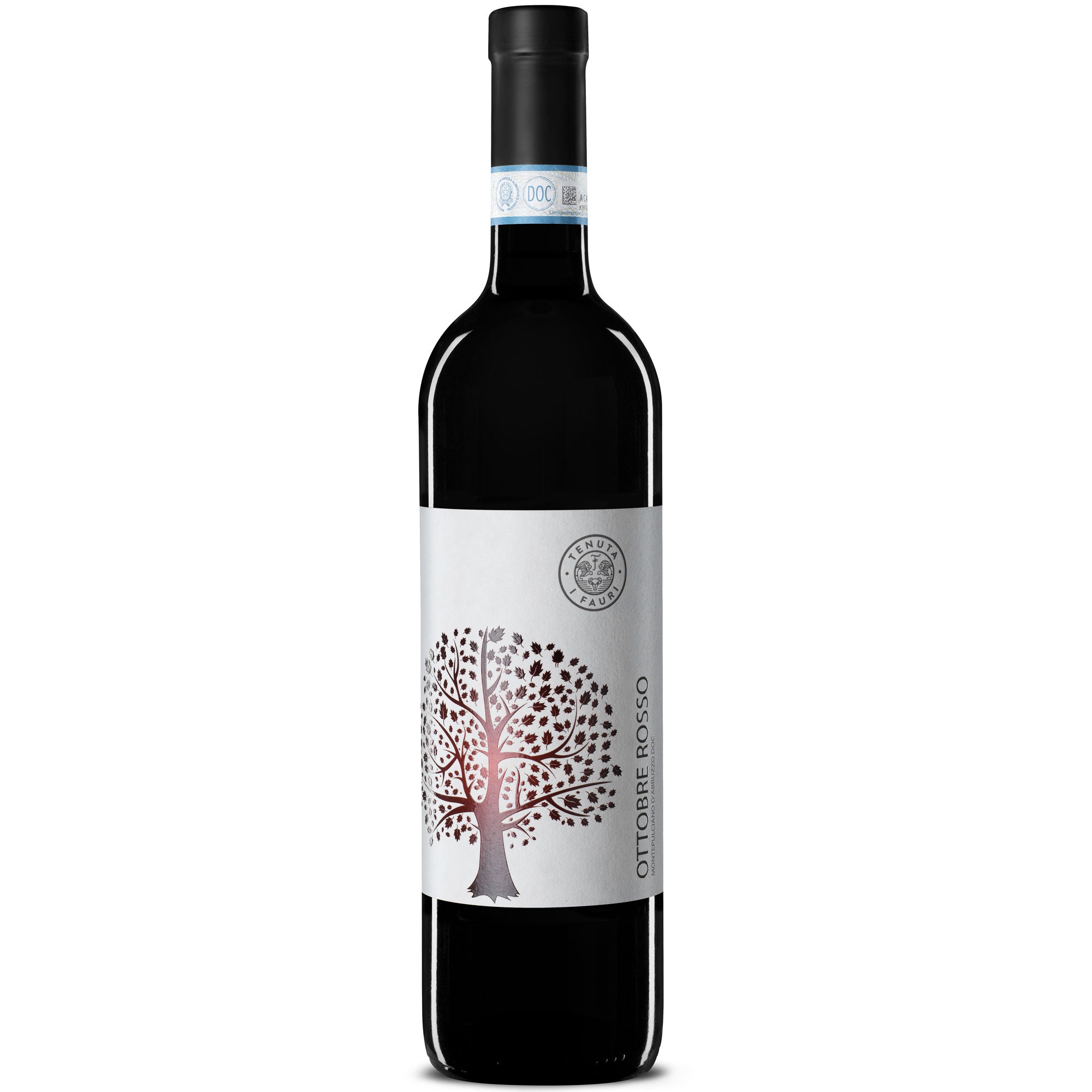 Montepulciano d'Abruzzo DOC "Ottobre Rosso" 2024 - Tenuta I Fauri