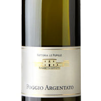Toscana Bianco IGT "Poggio Argentato" 2022 - Fattoria Le Pupille