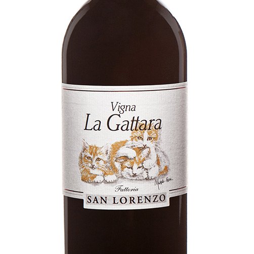 Rosso Conero IGT "La Gattara" 2019 - Fattoria San Lorenzo