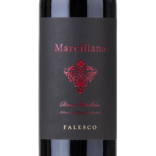 Umbria Rosso IGP "Marciliano" 2019 - Famiglia Cotarella