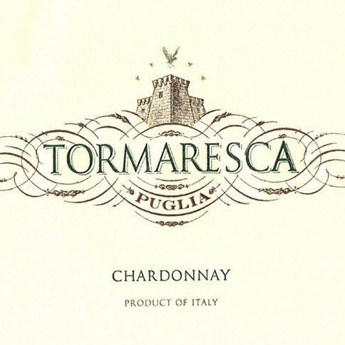Puglia Chardonnay IGT 2024 - Tormaresca