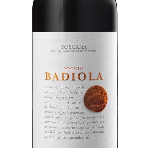 Toscana Rosso IGT "Poggio Badiola" 2022 - Mazzei
