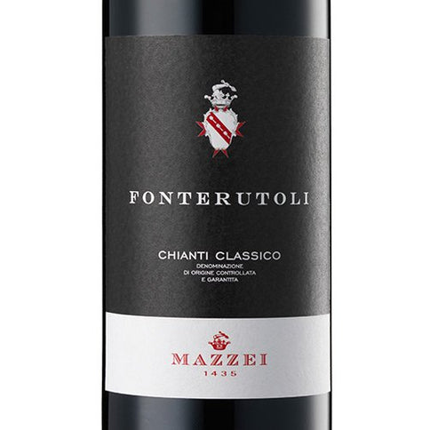 Chianti Classico DOCG "Fonterutoli" 2022 - Mazzei, Castello di Fonterutoli