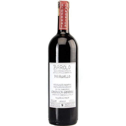 Barolo DOCG "Paiagallo" 2020 - Giovanni Canonica