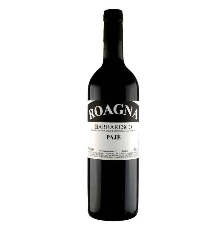 Barbaresco Pajé DOCG 2019 - Roagna