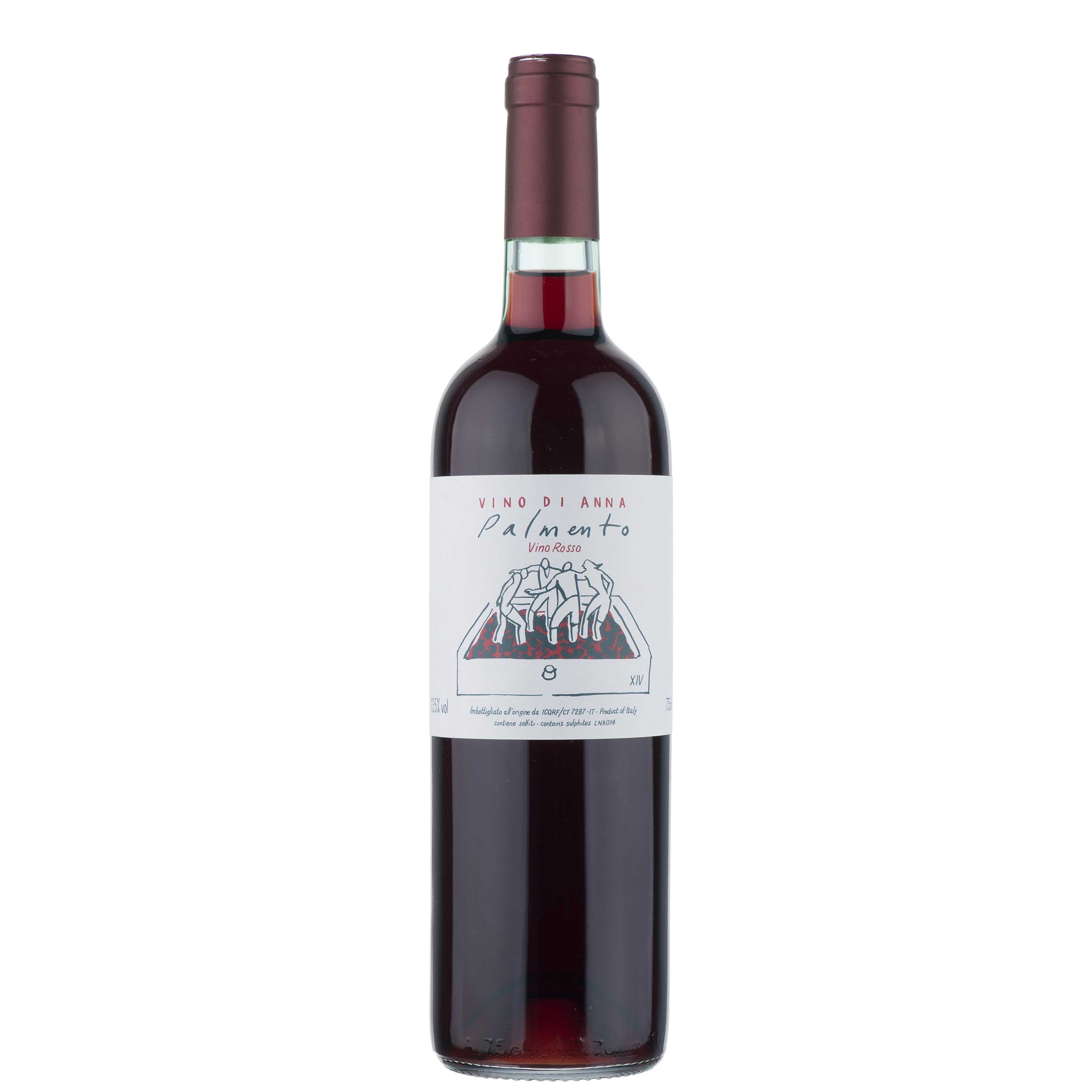 Vino Rosso "Palmento" 2022 - Vino di Anna