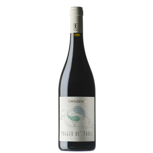 Toscana Rosso IGT “Poggio de' Paoli” 2021 - Tenuta Lenzini
