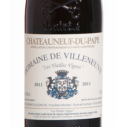 Châteauneuf du Pape "Les Vieilles Vignes" 2020 - Domaine de Villeneuve
