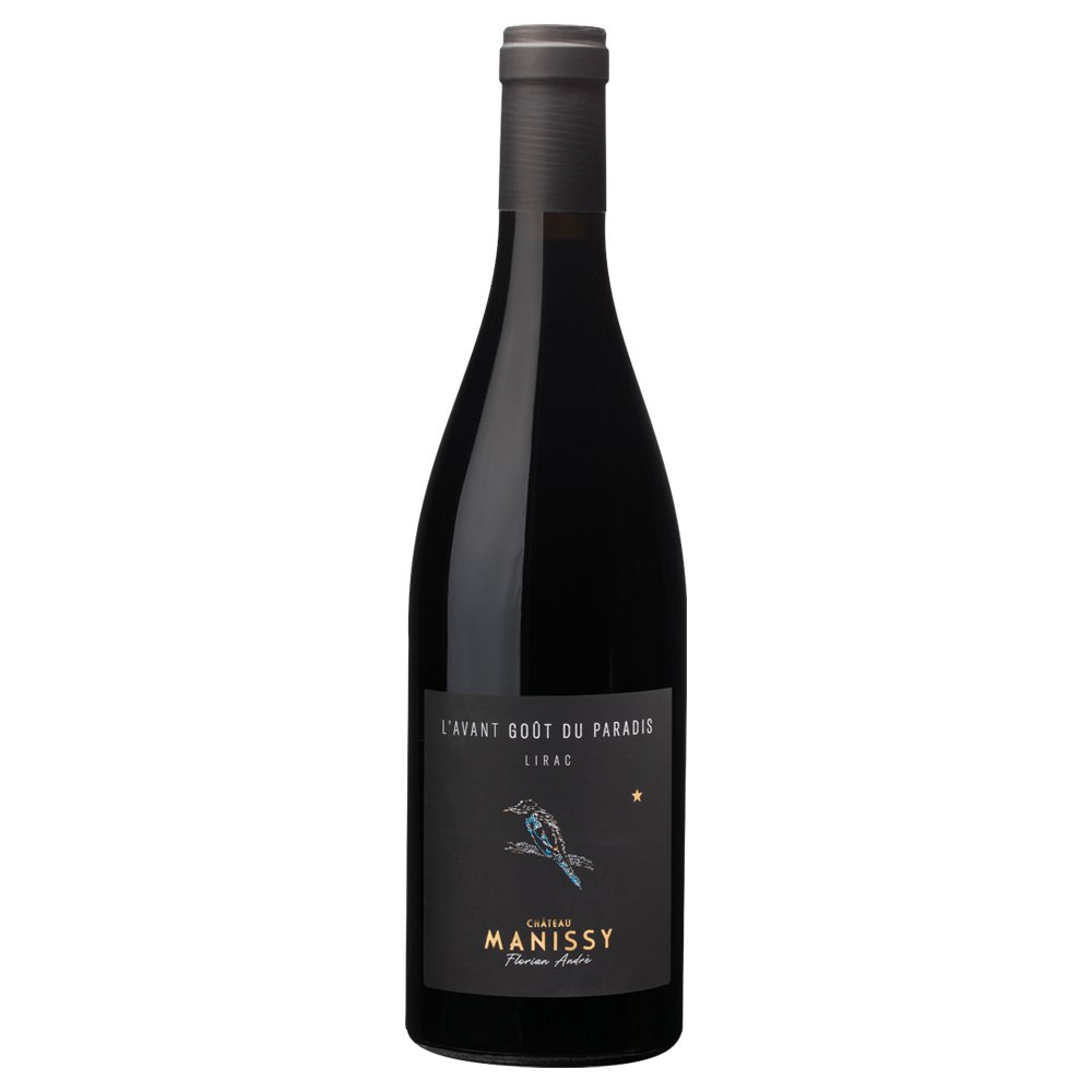 Lirac Rouge “L’Avant-Goût du Paradis” 2023 - Château de Manissy