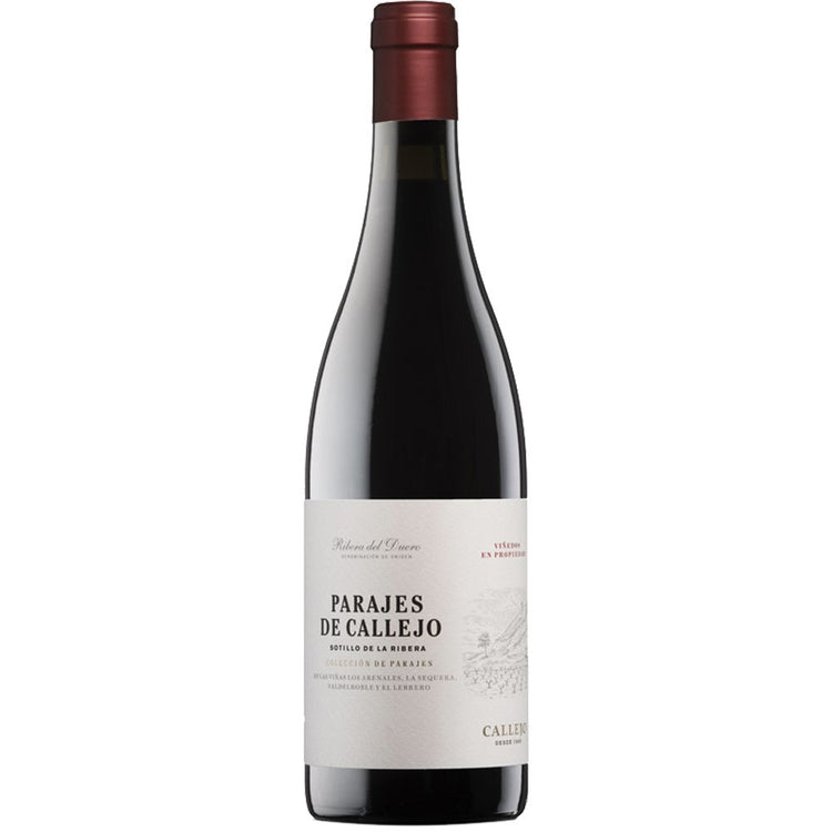 Ribera del Duero DO ”Parajes de Callejo” 2021 - Bodegas Félix Callejo