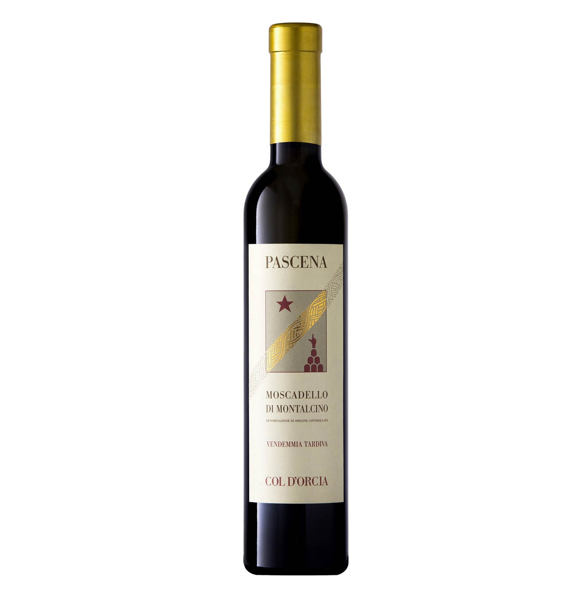 Moscadello di Montalcino DOC "Pascena" 2019 - Col D'Orcia (0.375l)