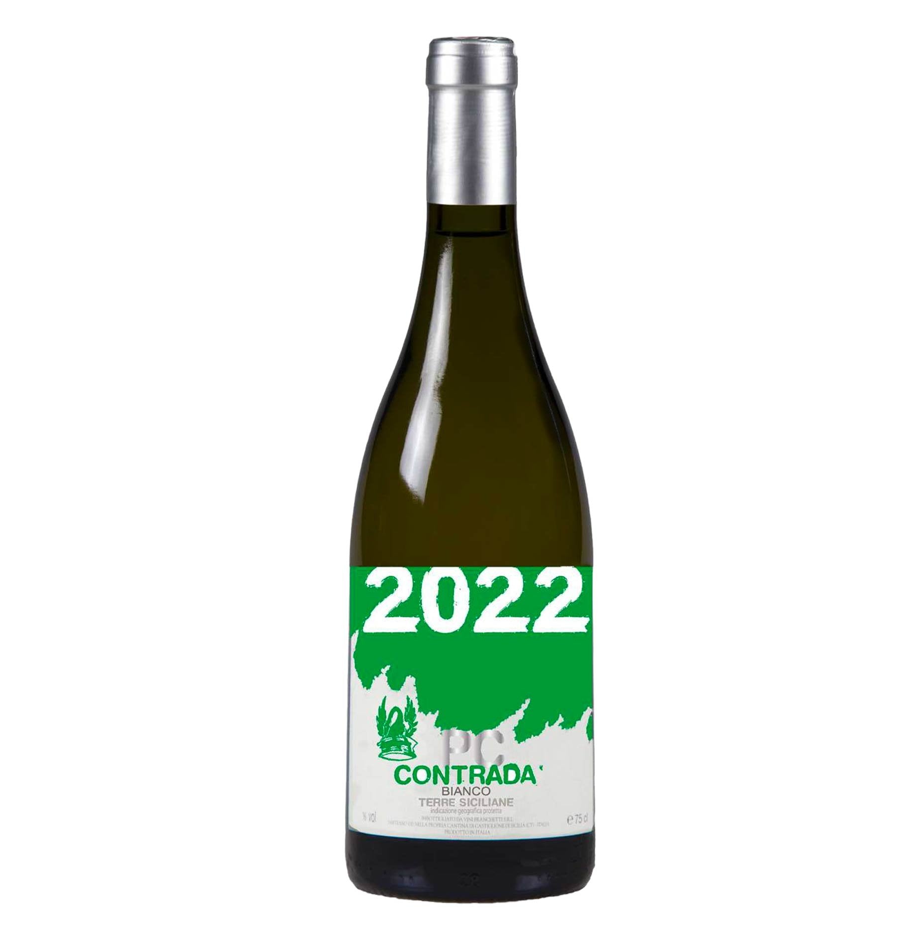 Terre Siciliane Bianco IGT "Contrada PC" 2022 - Passopisciaro