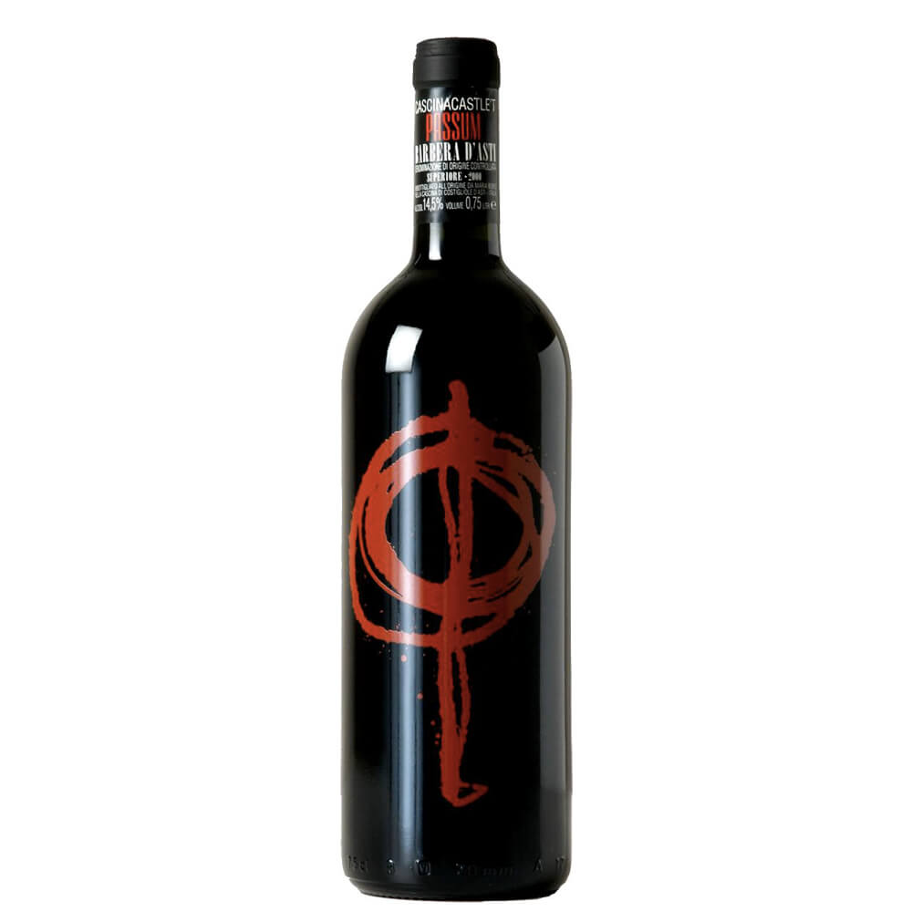 Barbera d'Asti Superiore DOCG "Passum" 2021 - Cascina Castlèt