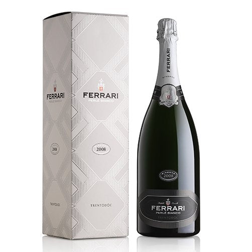 Trento Riserva DOC “Perlé Bianco” 2015 Magnum - Ferrari (astuccio)