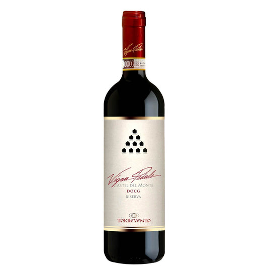 Castel del Monte Riserva DOCG "Vigna Pedale" 2017 - Torrevento
