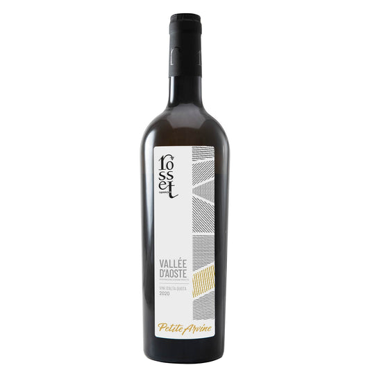 Vallée D'Aoste Petite Arvine DOP 2024 - Rosset Terroir