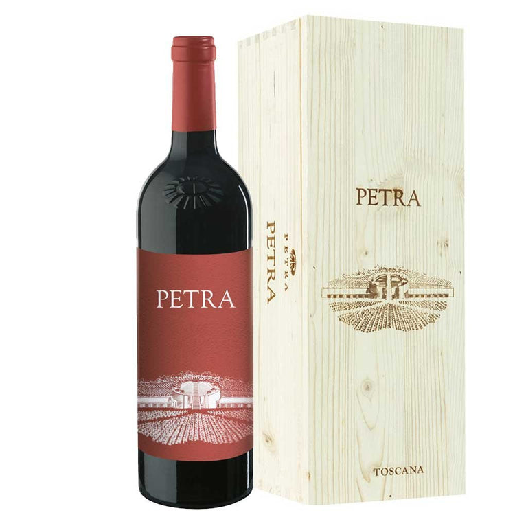 Toscana Rosso IGT "Petra" 2022 - Petra (cassetta di legno)