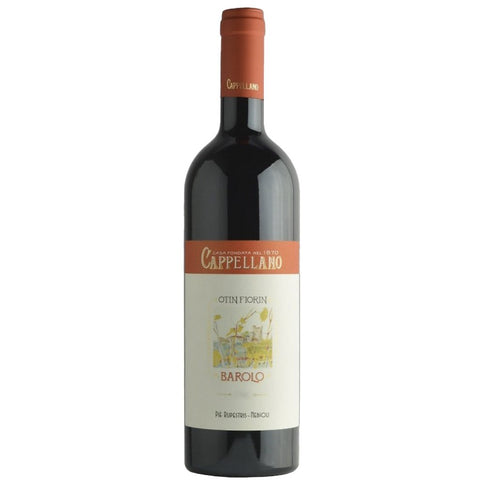 Barolo DOCG "Piè Rupestris" 2018 - Cappellano