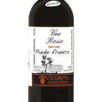 Vino Rosso “Piede Franco” - Calabretta