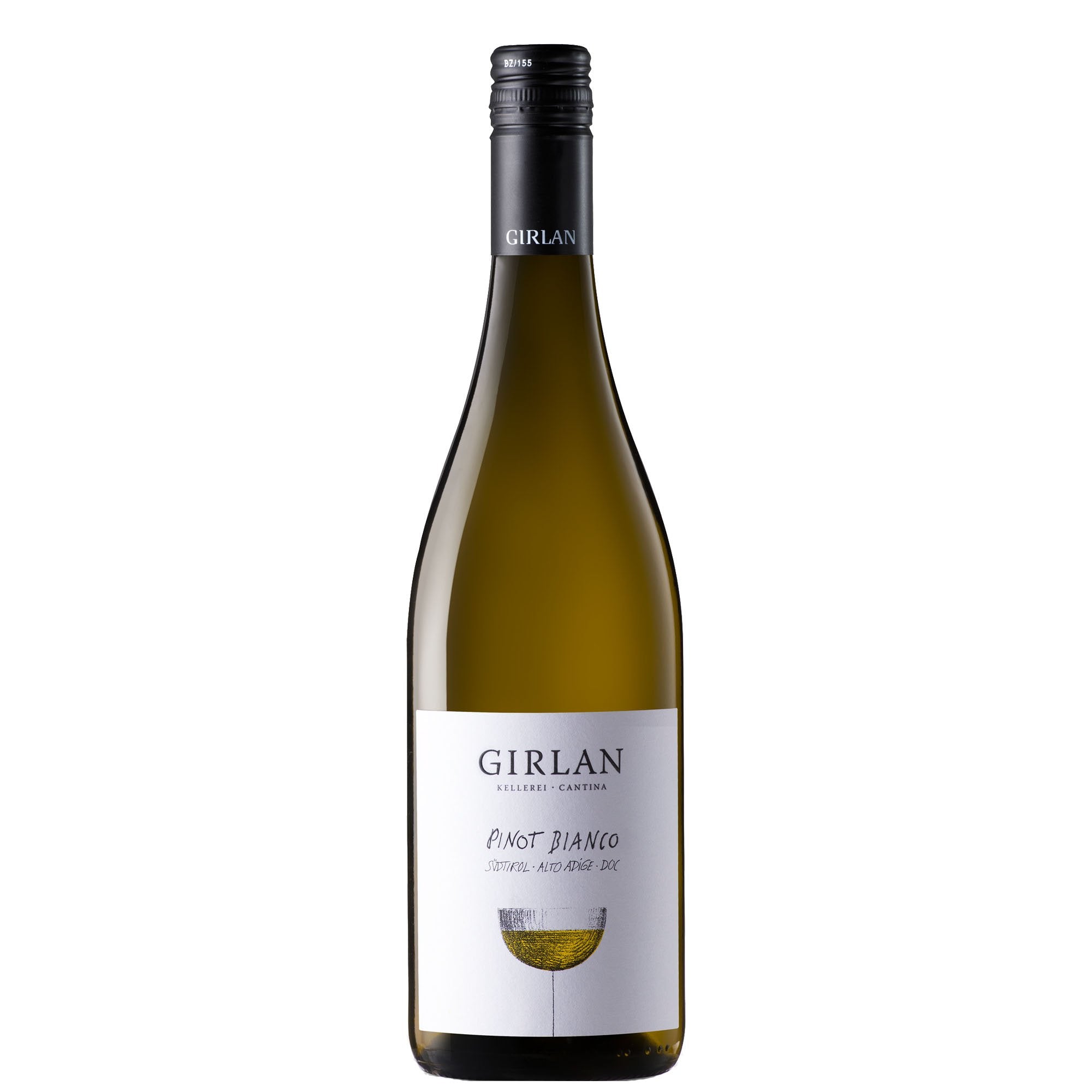 Alto Adige Pinot Bianco DOC 2024 - Girlan (tappo a vite)