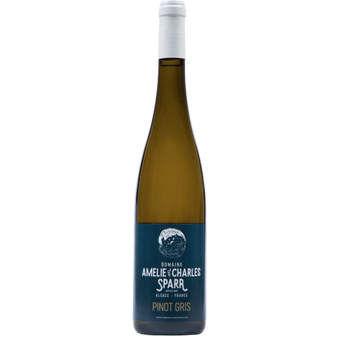 Alsace Pinot Gris AOP 2022 - Domaine Amélie & Charles Sparr