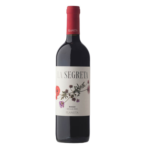 Sicilia Rosso DOC “La Segreta Il Rosso” 2022 - Planeta