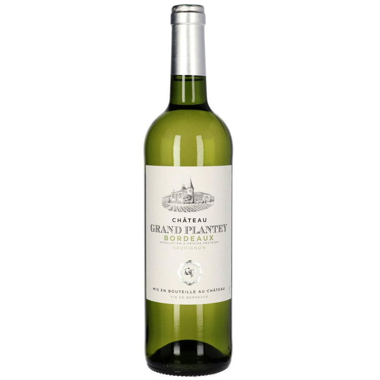 Bordeaux Blanc Sauvignon AOP 2024 - Château Grand Plantey