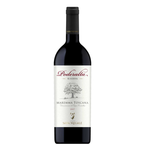 Maremma Toscana Riserva DOC "Poderalta" 2019 - Sassoregale