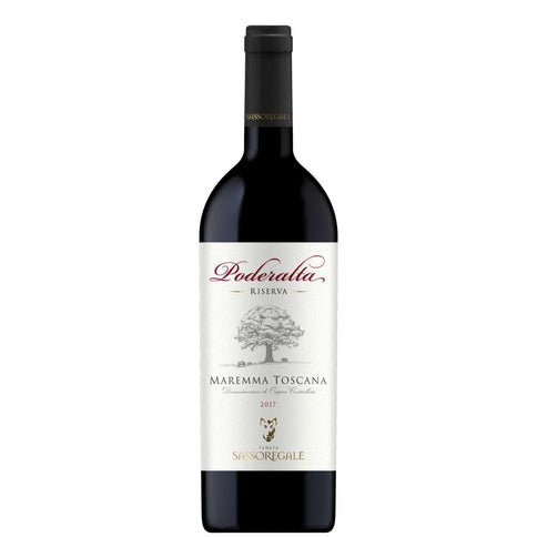 Maremma Toscana Riserva DOC "Poderalta" 2020 - Sassoregale