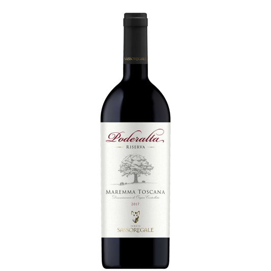 Maremma Toscana Riserva DOC "Poderalta" 2020 - Sassoregale
