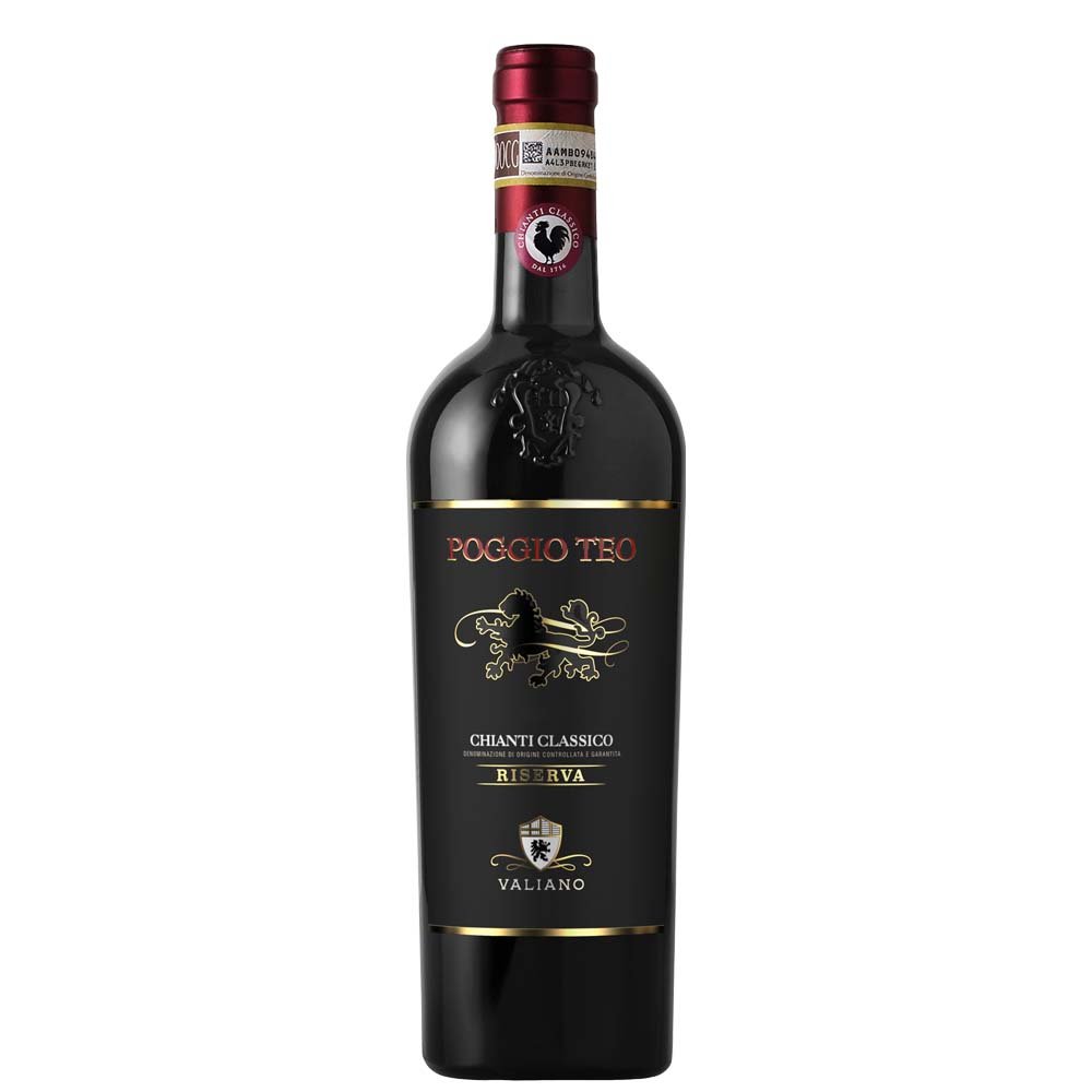 Chianti Classico Riserva DOCG "Poggio Teo" 2021 - Valiano