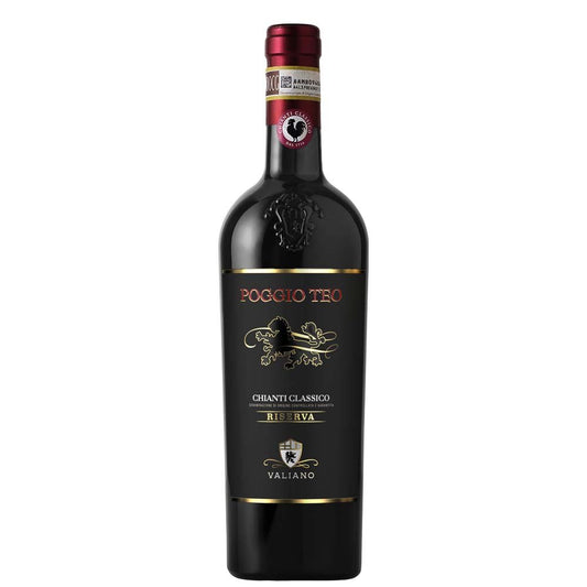 Chianti Classico Riserva DOCG "Poggio Teo" 2020 - Valiano