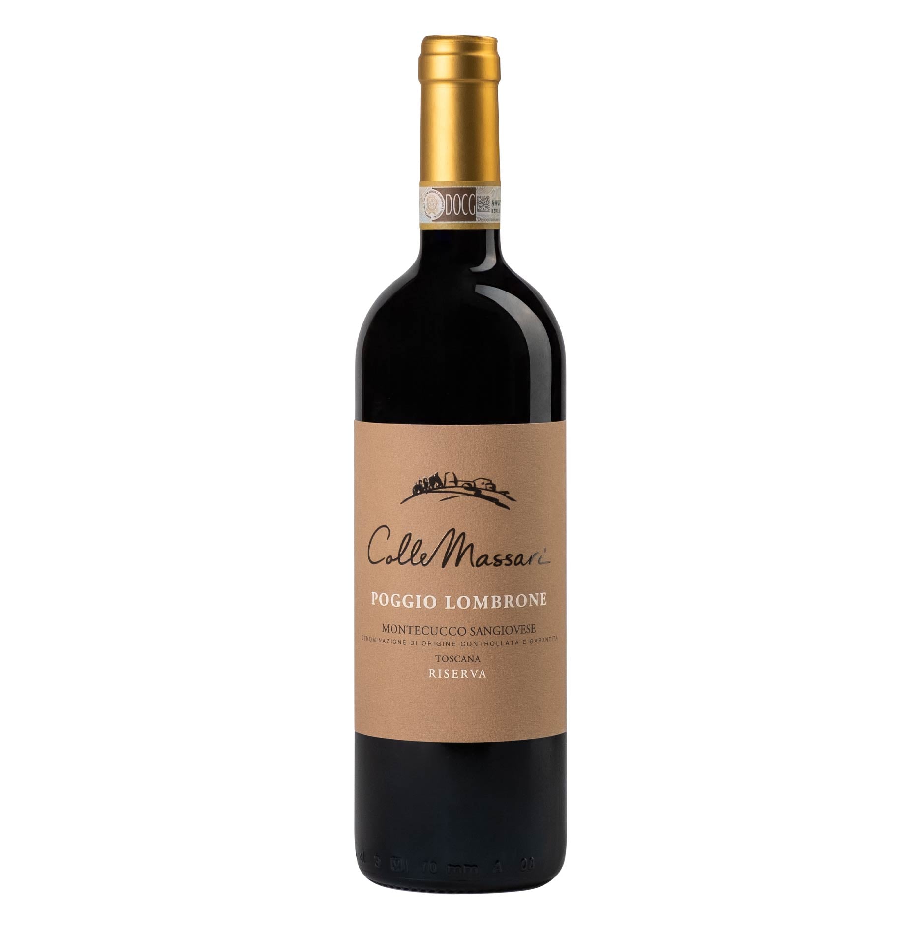 Montecucco Sangiovese Riserva DOC "Poggio Lombrone" 2019 - ColleMassari