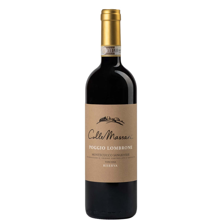 Montecucco Sangiovese Riserva DOC "Poggio Lombrone" 2019 - ColleMassari