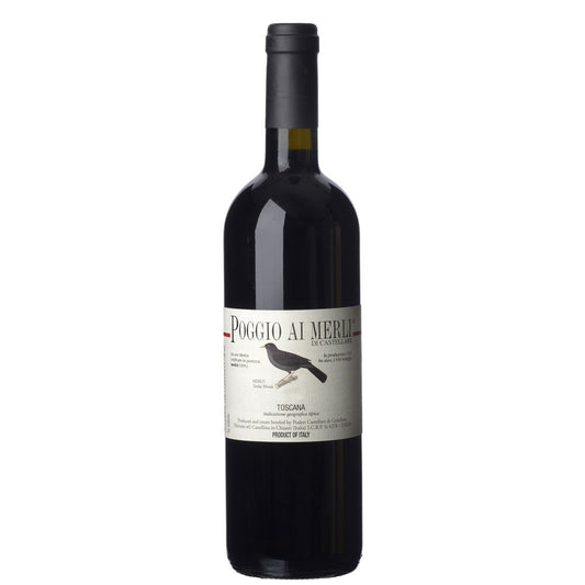 Toscana Merlot IGT "Poggio ai Merli" 2019 - Castellare di Castellina