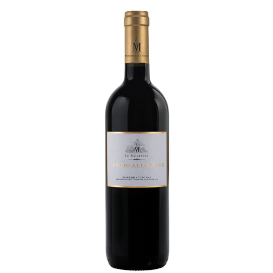 Maremma Toscana Rosso IGT “Poggio Alle Nane” 2021 - Fattoria Le Mortelle, Antinori
