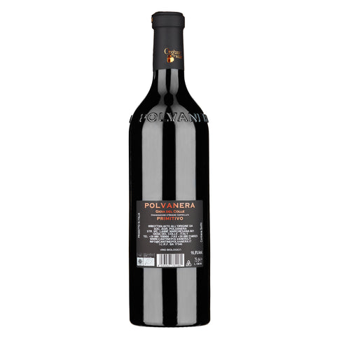 Gioia del Colle Primitivo DOC "17" 2020 - Polvanera
