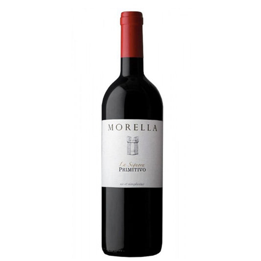 Salento Primitivo IGT "Mondo Nuovo" 2018 - Morella