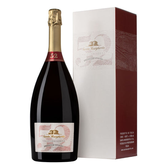 Valdobbiadene Prosecco Superiore Brut DOCG "52" 2022 Magnum - Santa Margherita (astuccio)